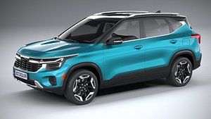Kia Seltos USA 2024 3D model