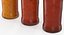3D barbecue sauces bottles model