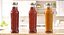 3D barbecue sauces bottles model