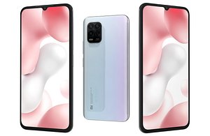 Xiaomi mi Youth White Low Poly