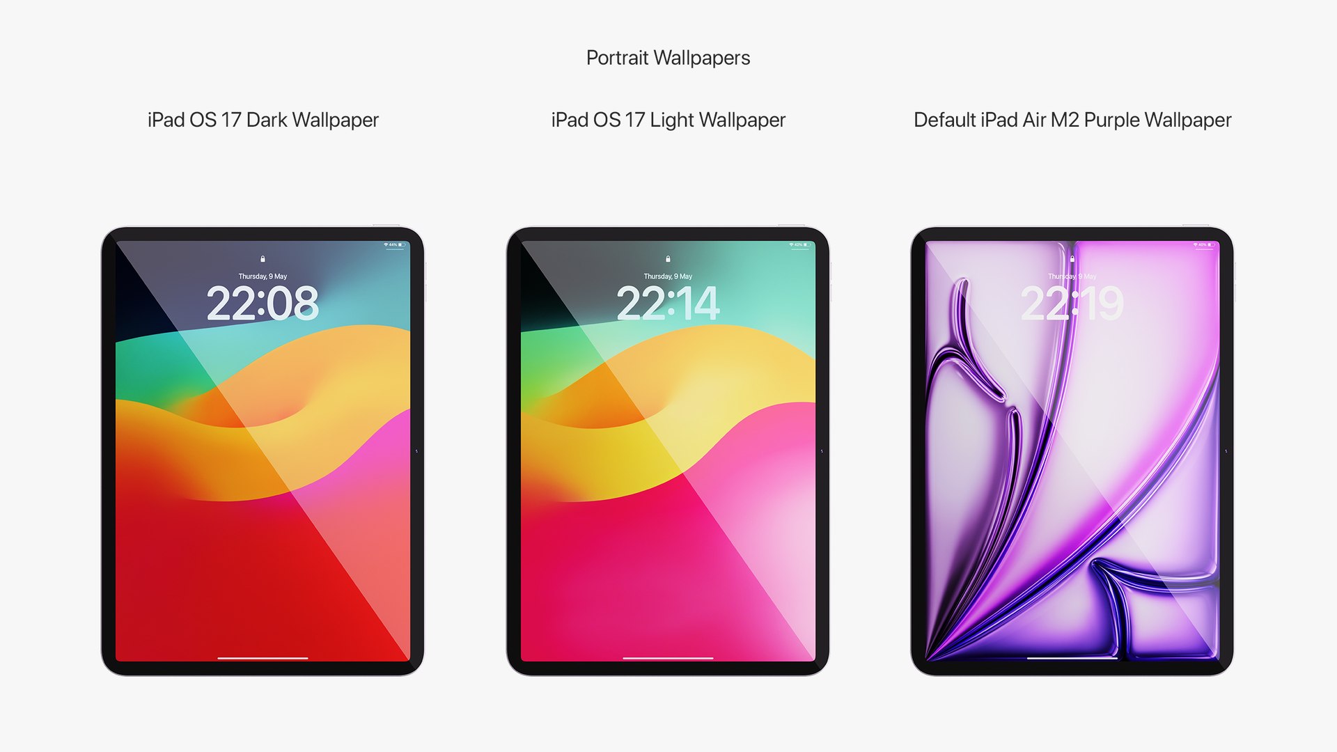 IPad Air 11 Inch Purple M2 2024 3D Model - TurboSquid 2241037