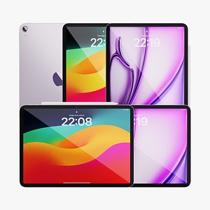 iPad Air 11 inch Purple M2 2024