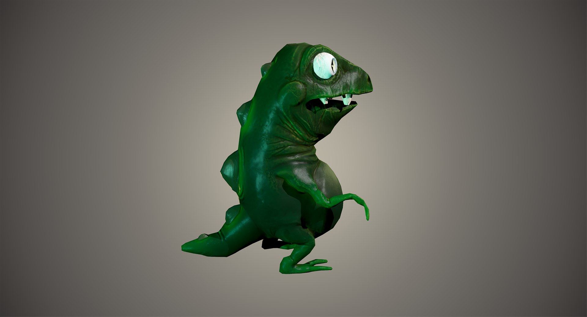 3D Model Rigged Cartoon Dinosaur - TurboSquid 1169590