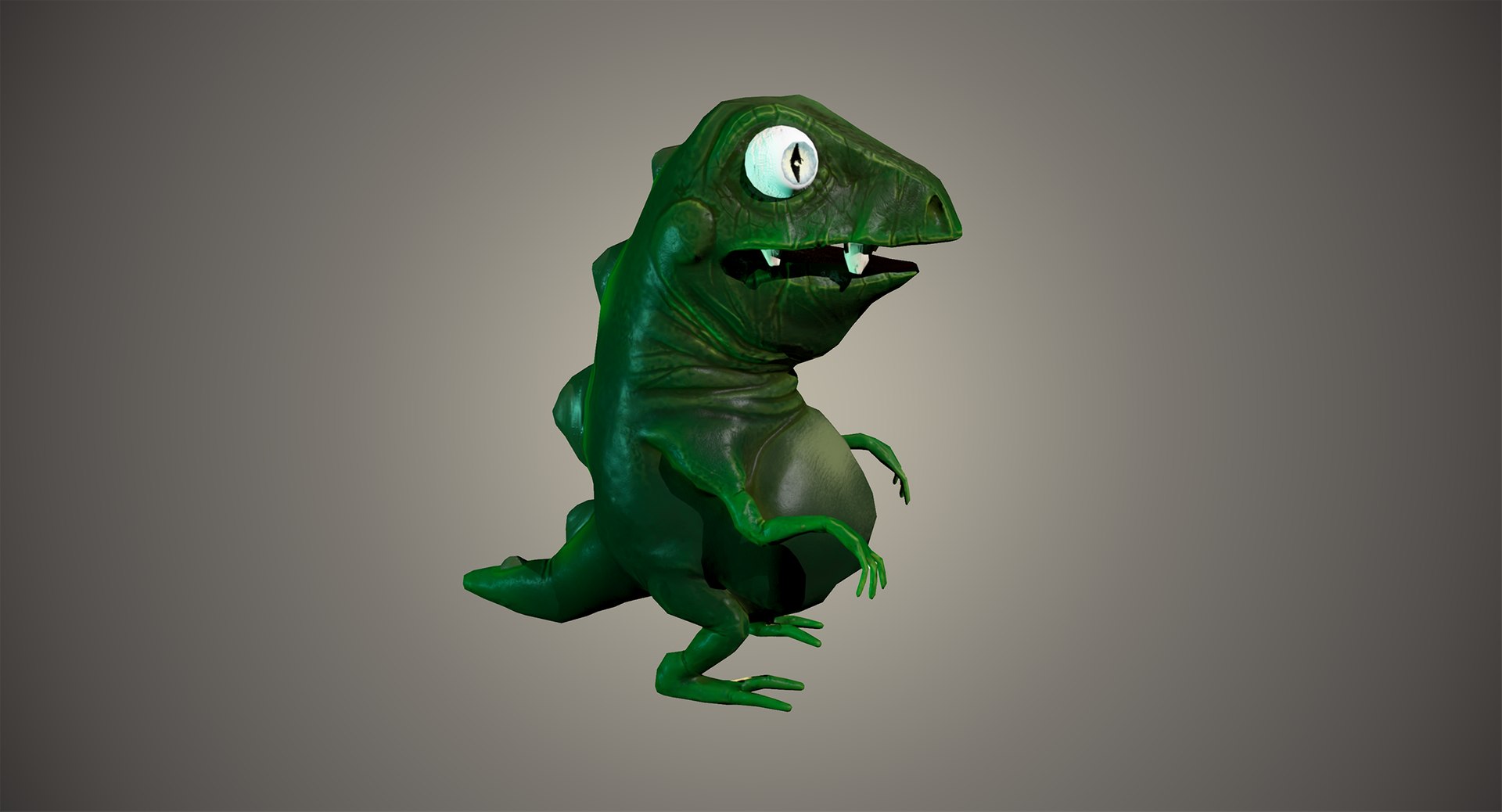 3D Model Rigged Cartoon Dinosaur - TurboSquid 1169590