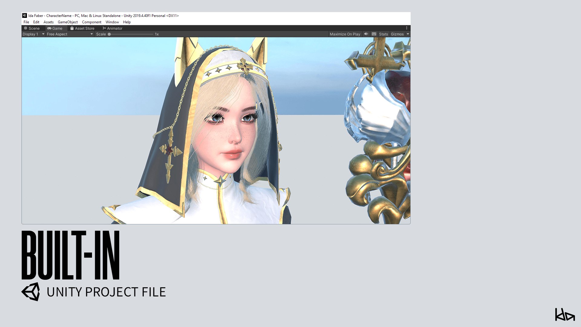3D Priestess Girl - Game Ready Low-poly 3D model https://p.turbosquid.com/ts-thumb/Ta/3ZnFrV/cY/unity_builtin03/png/1693205806/1920x1080/fit_q87/b86a7c0fbb746ced436a69f06b74a06b3b06a211/unity_builtin03.jpg