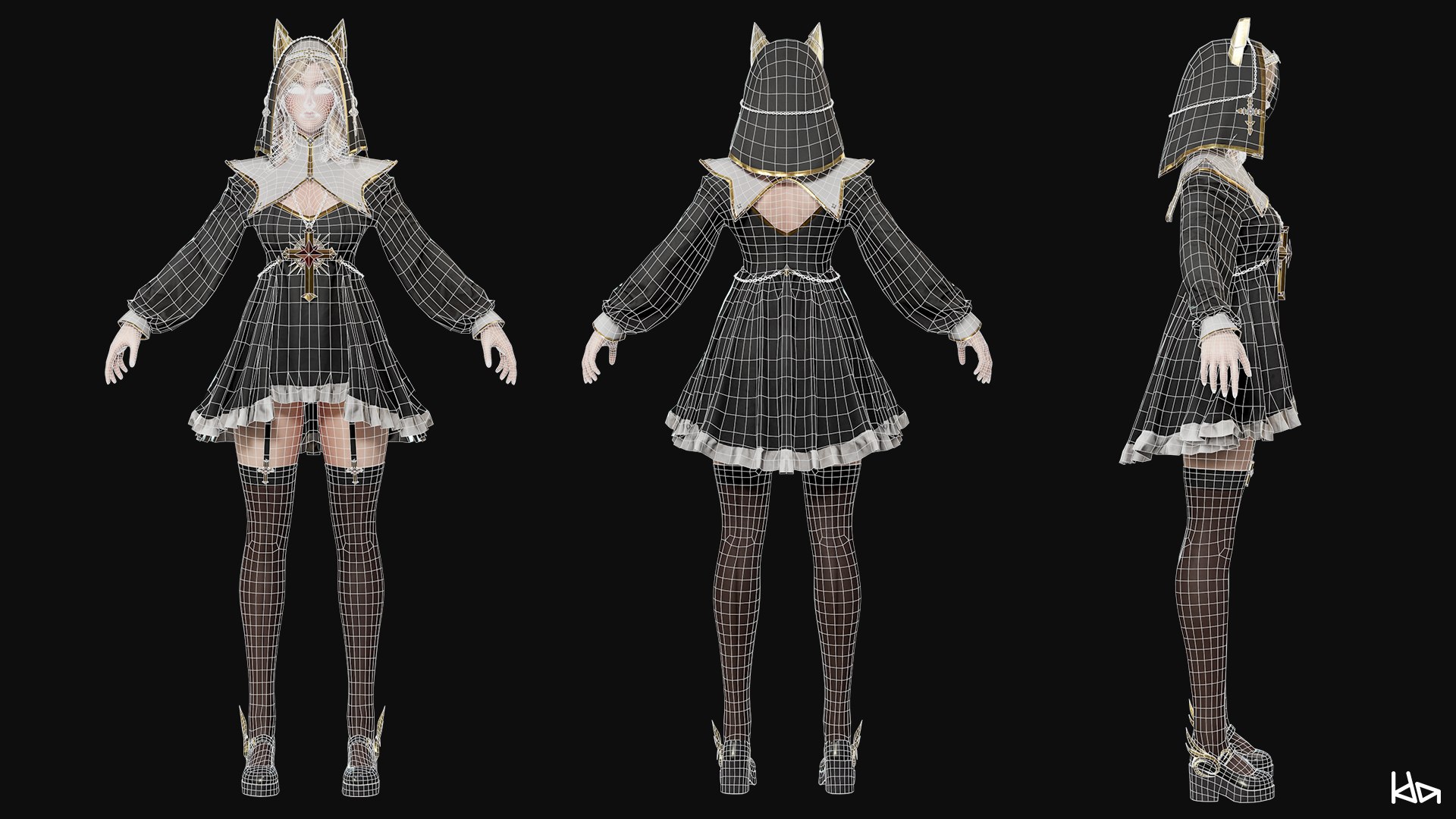 3D Priestess Girl - Game Ready Low-poly 3D model https://p.turbosquid.com/ts-thumb/Ta/3ZnFrV/wG/z02/png/1693205776/1920x1080/fit_q87/9d06ea8eece85b12e8833b2f3b07f23a3c08abdb/z02.jpg