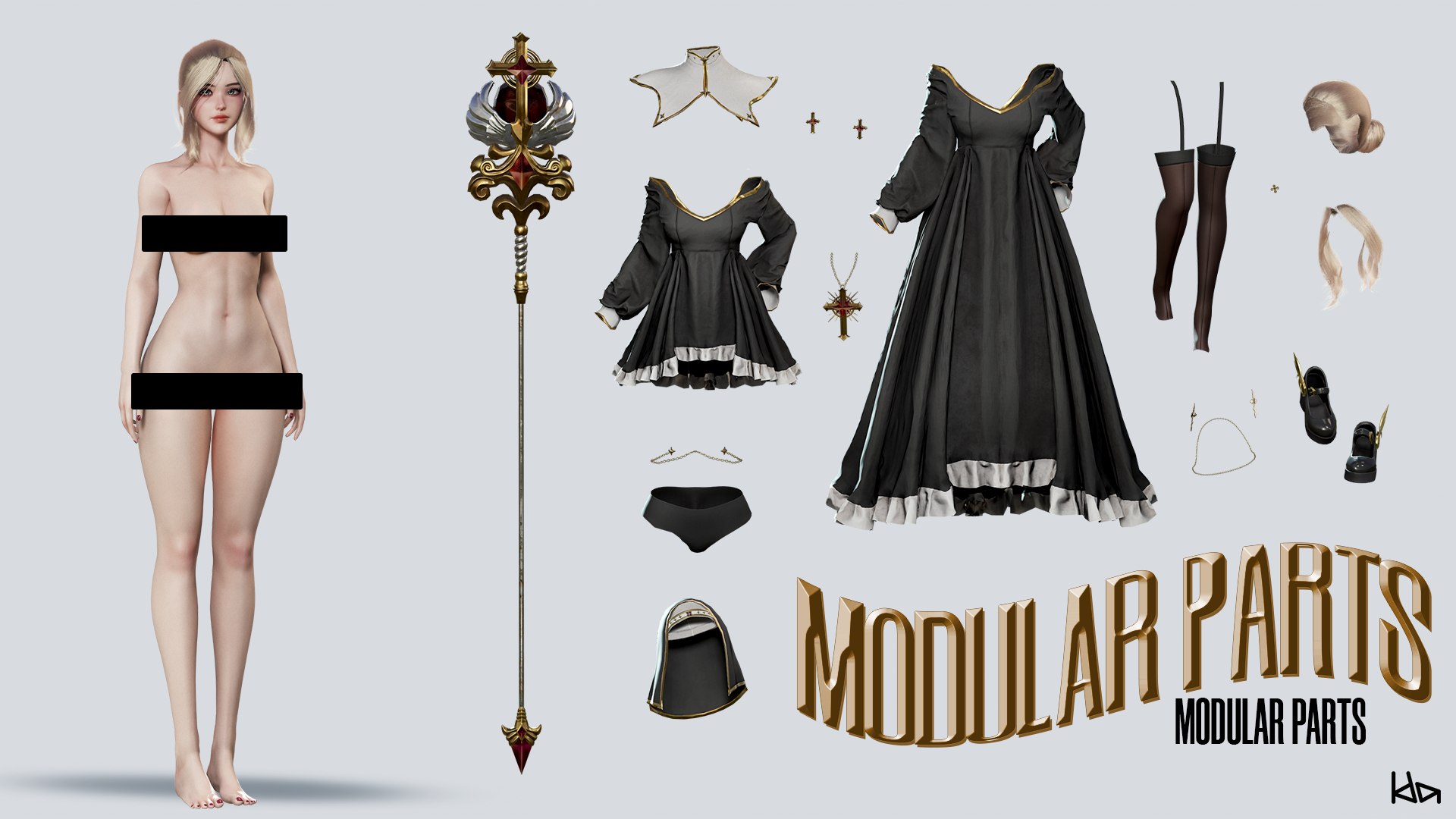 3D Priestess Girl - Game Ready Low-poly 3D model https://p.turbosquid.com/ts-thumb/Ta/3ZnFrV/y4/modular_01/png/1693205793/1920x1080/fit_q87/f91268d887797cb0055936fa2531c26cf16d59d5/modular_01.jpg