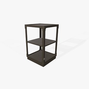 3D model Stands 02