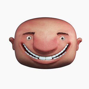 toon character face head max