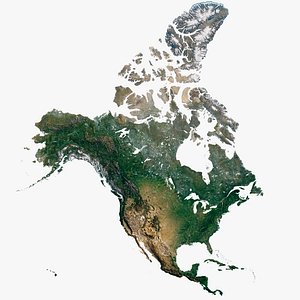 North America Photorealistic 35K