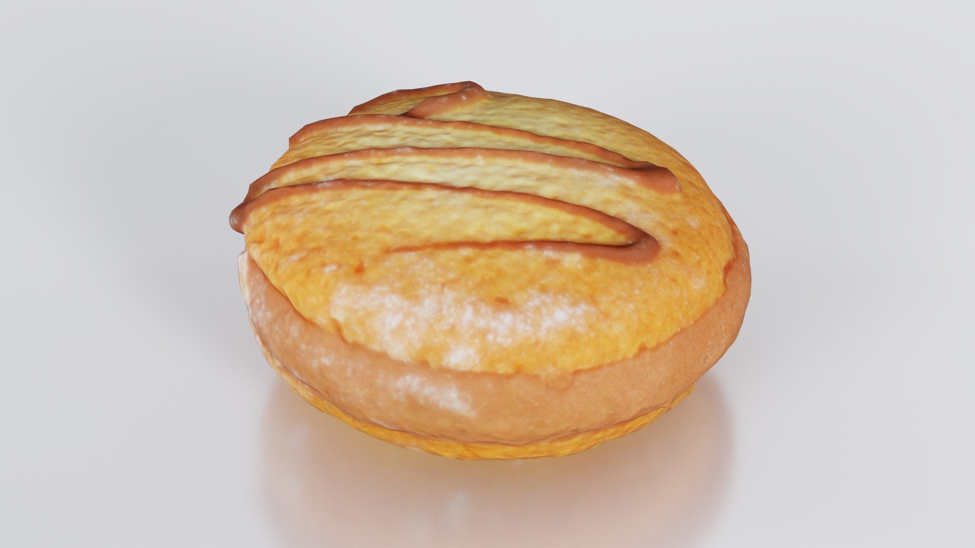 3D Chocolate Rim Cake Remastered - TurboSquid 2362141