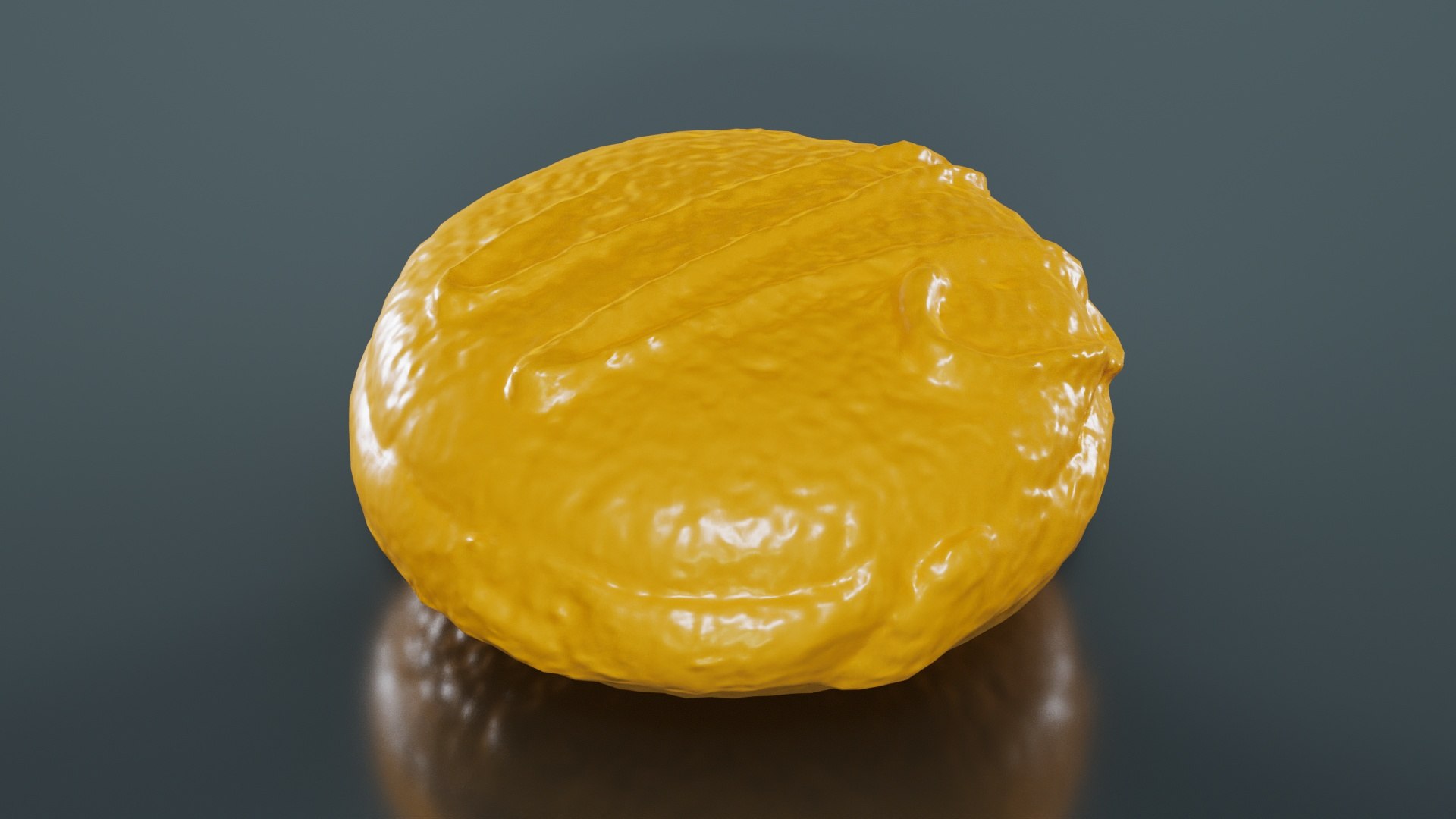 3D Chocolate Rim Cake Remastered - TurboSquid 2362141