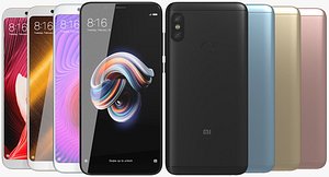 3D realistic xiaomi redmi note