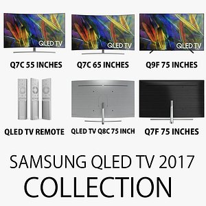 SAMSUNG QLED TV 2017 COLLECTION