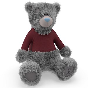 toy bear 3d model