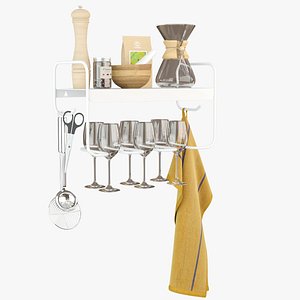 Fermob Picolino Wall Shelf model