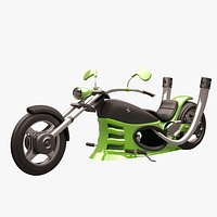 Chopper 03 Green/Carbon
