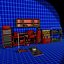 3d model auto garage prop 01
