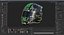 F1 Nico Hulkenberg Helmet 2025