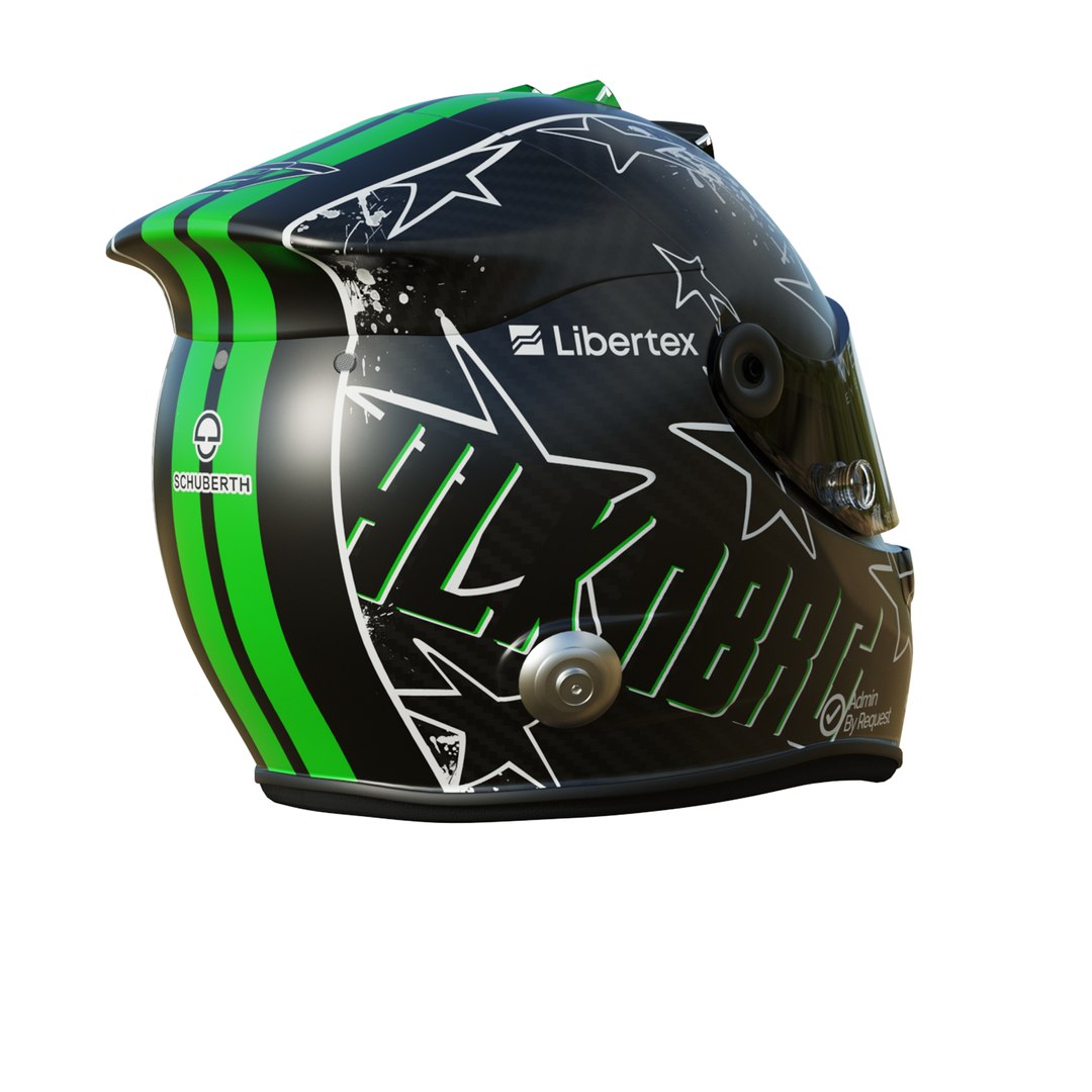 F1 Nico Hulkenberg Helmet 2025 model https://p.turbosquid.com/ts-thumb/Ta/8dXYso/lA/5/png/1743167606/1920x1080/fit_q87/73ce1eb843ccdea73846f20e5f078c6a73a0e259/5.jpg