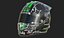 F1 Nico Hulkenberg Helmet 2025