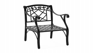 3D Crosley Furniture Sedona Club Chair model