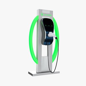 Electric Car Charger 01