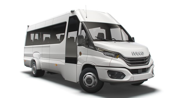 3D модель Iveco Daily Tourus L4H2 2022 - TurboSquid 1844234
