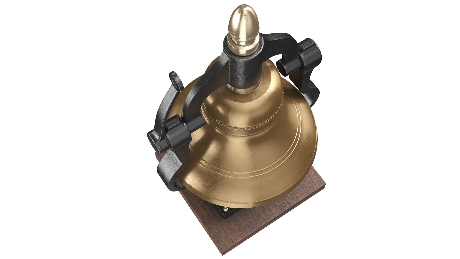 3D Real Bell - TurboSquid 1624239