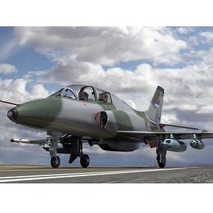 G-4 Super Galeb Jet Trainer