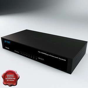 ethernet switch planet 3d max