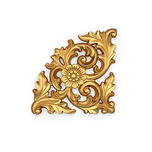 Decorative Classic Corner Element 03 model
