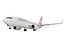 Qantas Boeing 737-800 Realistic Jet Airliner Plane