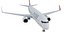 Qantas Boeing 737-800 Realistic Jet Airliner Plane