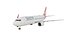 Qantas Boeing 737-800 Realistic Jet Airliner Plane
