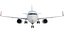 Qantas Boeing 737-800 Realistic Jet Airliner Plane