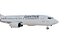 Qantas Boeing 737-800 Realistic Jet Airliner Plane