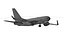 Qantas Boeing 737-800 Realistic Jet Airliner Plane