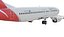 Qantas Boeing 737-800 Realistic Jet Airliner Plane