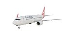 Qantas Boeing 737-800 Realistic Jet Airliner Plane