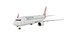 Colección de diseños de aviones de pasajeros Boeing 737-800