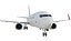Qantas Boeing 737-800 Realistic Jet Airliner Plane