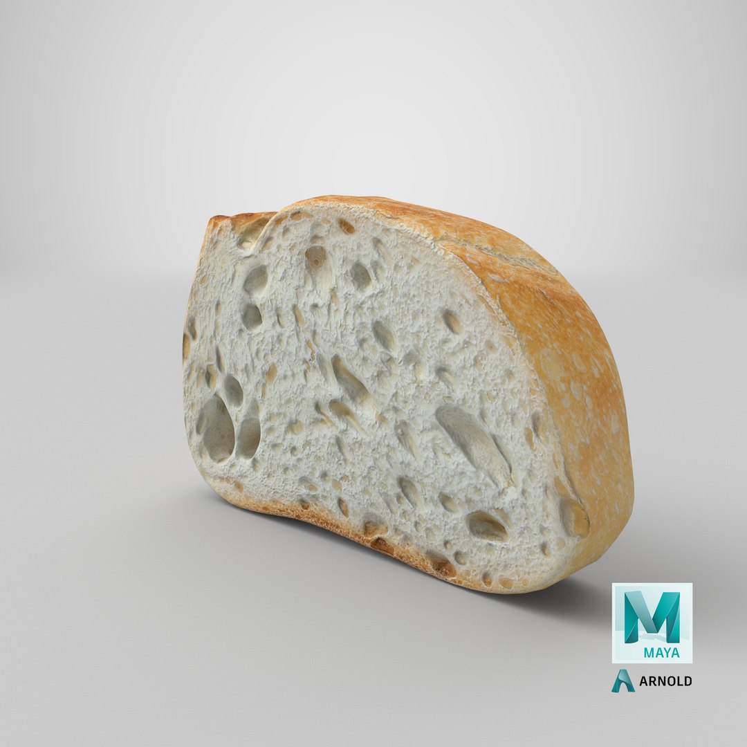 Batard Bread Slice 02 3D model https://p.turbosquid.com/ts-thumb/Ta/R4qxf2/Jx/stemcell_maya_arnold_render/png/1642747755/1920x1080/fit_q87/bdf2c93eebd044d27207b2aa460804eb585061a4/stemcell_maya_arnold_render.jpg