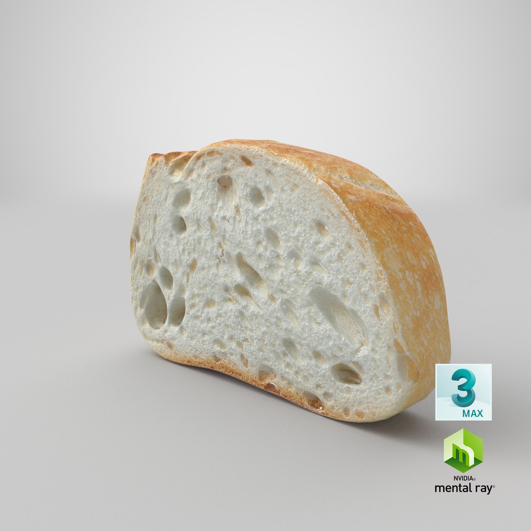 Batard Bread Slice 02 3D model https://p.turbosquid.com/ts-thumb/Ta/R4qxf2/ar/stemcell_max_mental_ray_render/png/1642747752/1920x1080/fit_q87/00b6c7e89a0590e80d58878d4ec973562280b1f7/stemcell_max_mental_ray_render.jpg