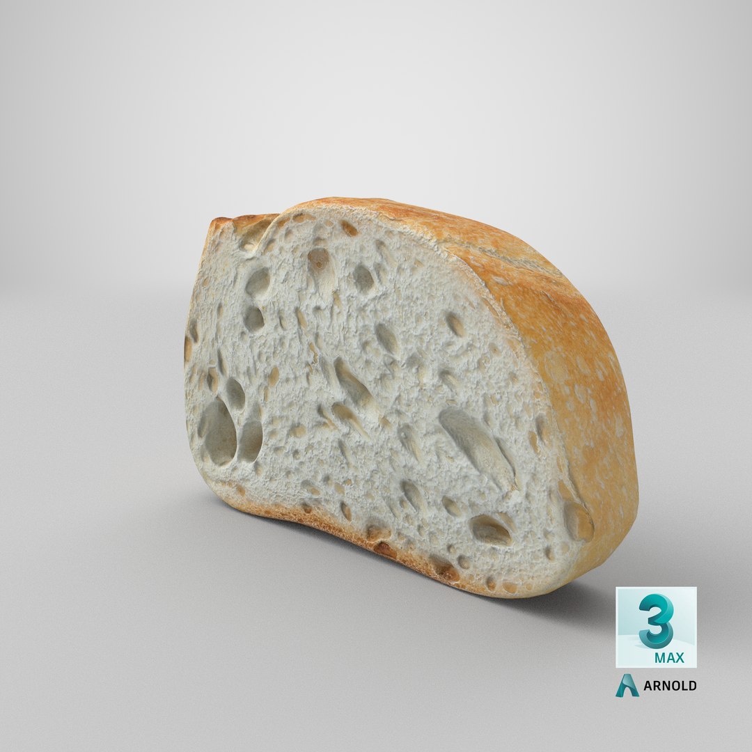 Batard Bread Slice 02 3D model https://p.turbosquid.com/ts-thumb/Ta/R4qxf2/ns/stemcell_max_arnold_render/png/1642747750/1920x1080/fit_q87/7f88e778b0928a0cd724243b924bc6f2c033d623/stemcell_max_arnold_render.jpg