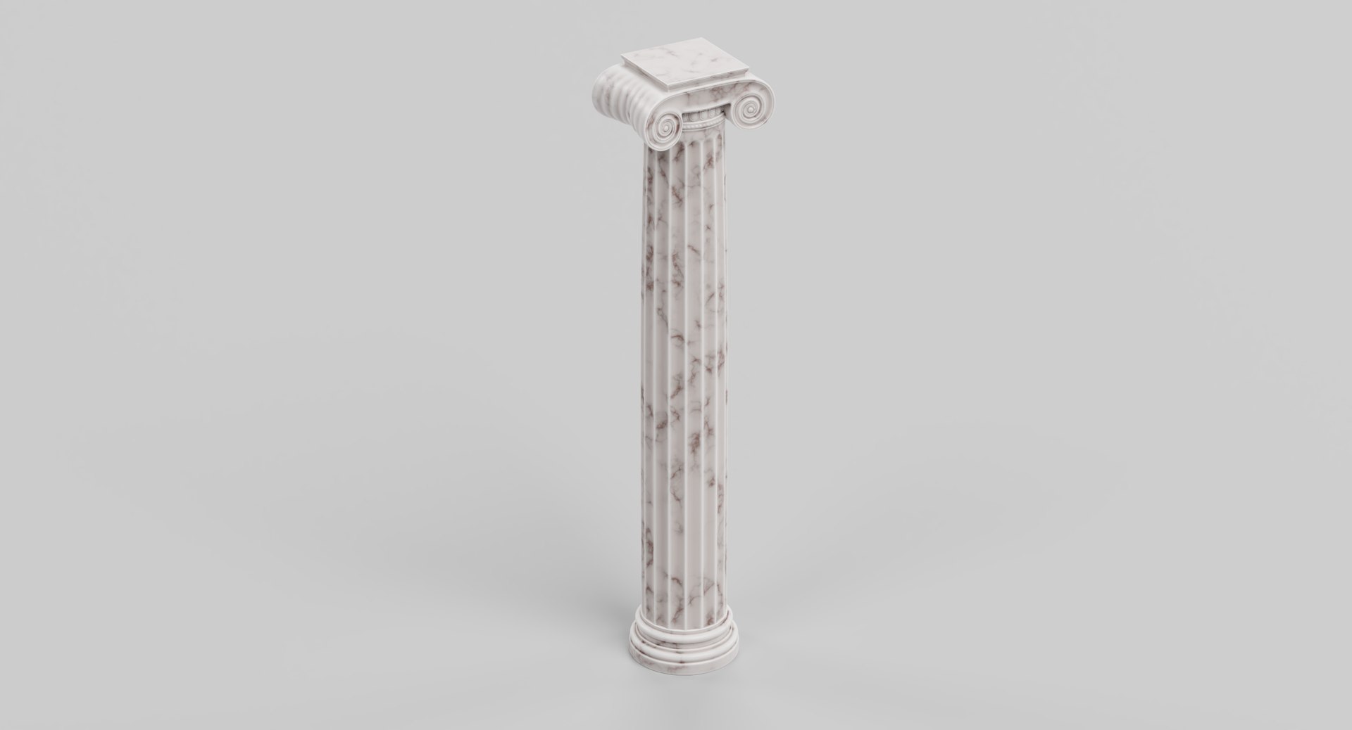 ionic column 3D model https://p.turbosquid.com/ts-thumb/Ta/RBPrkO/AvNjP3Ib/ioniccolumnf/png/1550662318/1920x1080/fit_q87/c9c67d121bfa362d28d8d8928d2cf13bfe91761d/ioniccolumnf.jpg