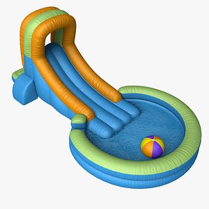 Inflatable Waterslide
