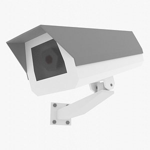 3D Low Poly Cam model