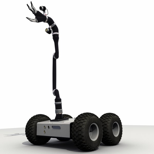 talon robot 3d 3ds