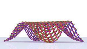 Shell Pavilion 02 Woven